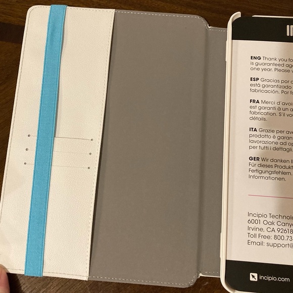 👍5 for 20👍New Incipio Watson iPad Air Folio Wallet With Removable Hard Case - Picture 6 of 11